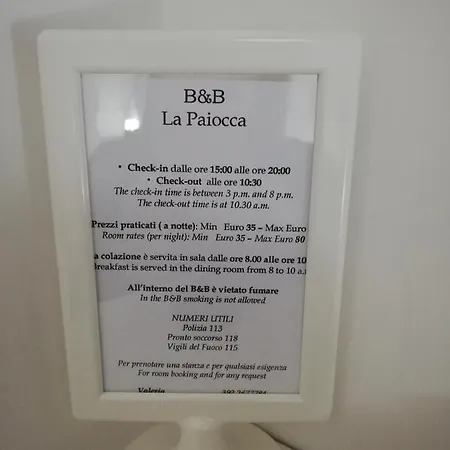 La Paiocca B&B